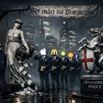 Die City of London ist nicht London: Hehlerei mit Drachenwappen und die Waschmaschine der Welt