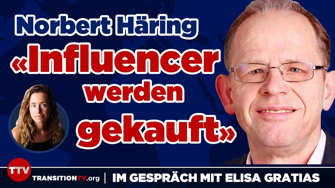 Die Fakten-Erfinder | Norbert Häring und Elisa Gratias im Gespräch