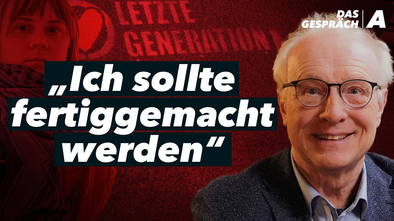 Physik-Professor zerstört den Klima-Wahn – Gerd Ganteför im Gespräch