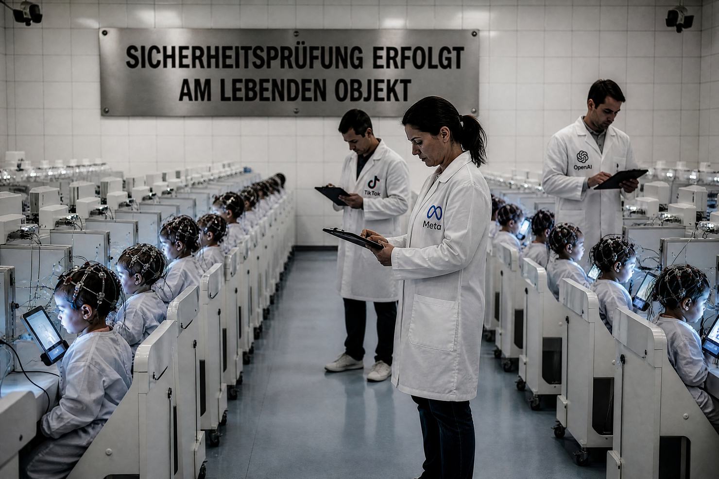 Digitale Verwahrlosung: Wie eine ganze Generation verblödet