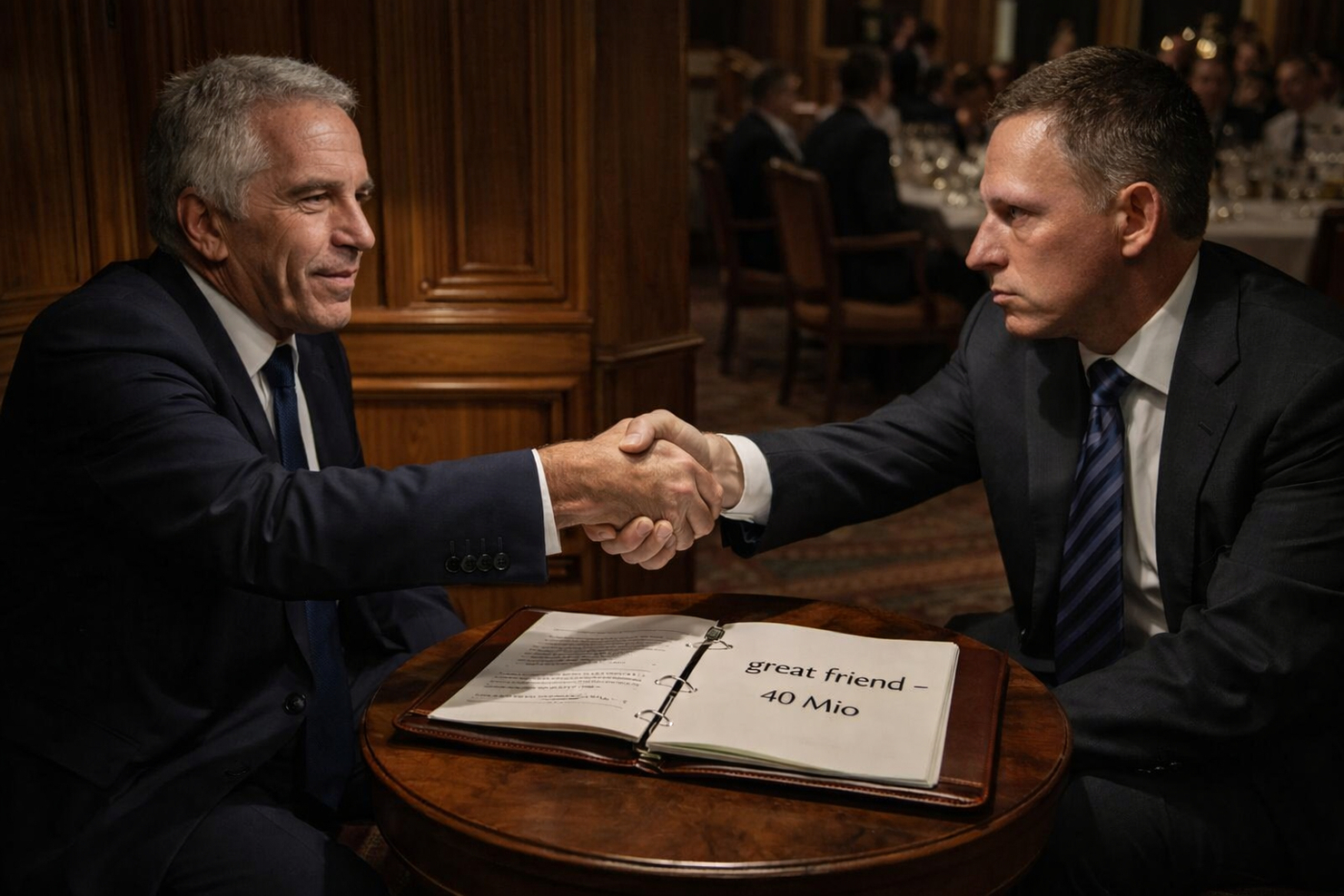 Das Dinner der Milliardäre: Wie Epstein sich die klügsten Köpfe der Welt kaufte