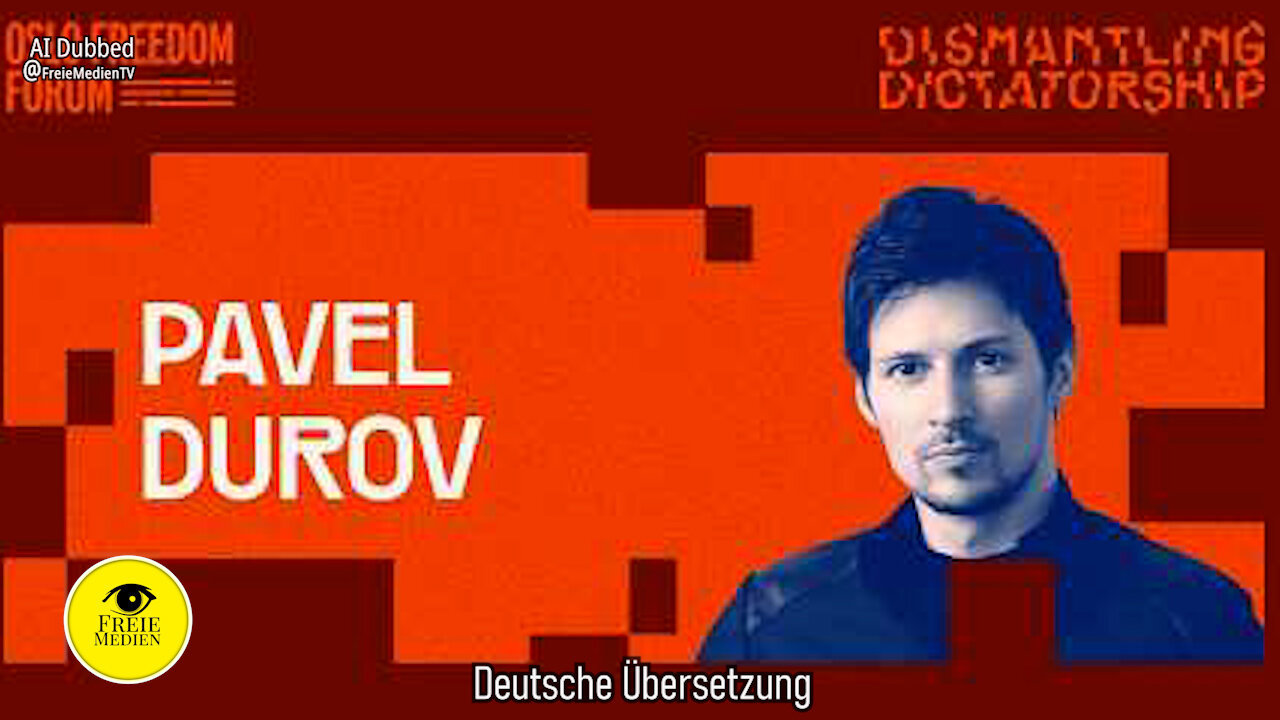 Der Prophet mit dem undichten Boot: Durovs Warnung an eine schlafende Welt