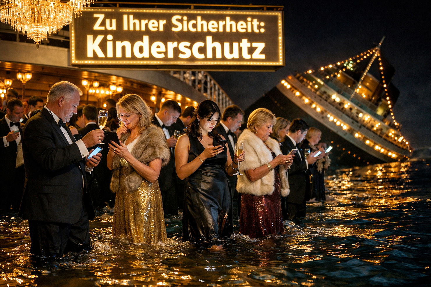 Der Prophet mit dem undichten Boot: Durovs Warnung an eine schlafende Welt