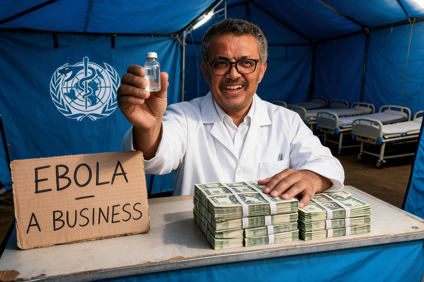 Ebola ist ein Geschäft: Was die Kongolesen über die WHO wissen