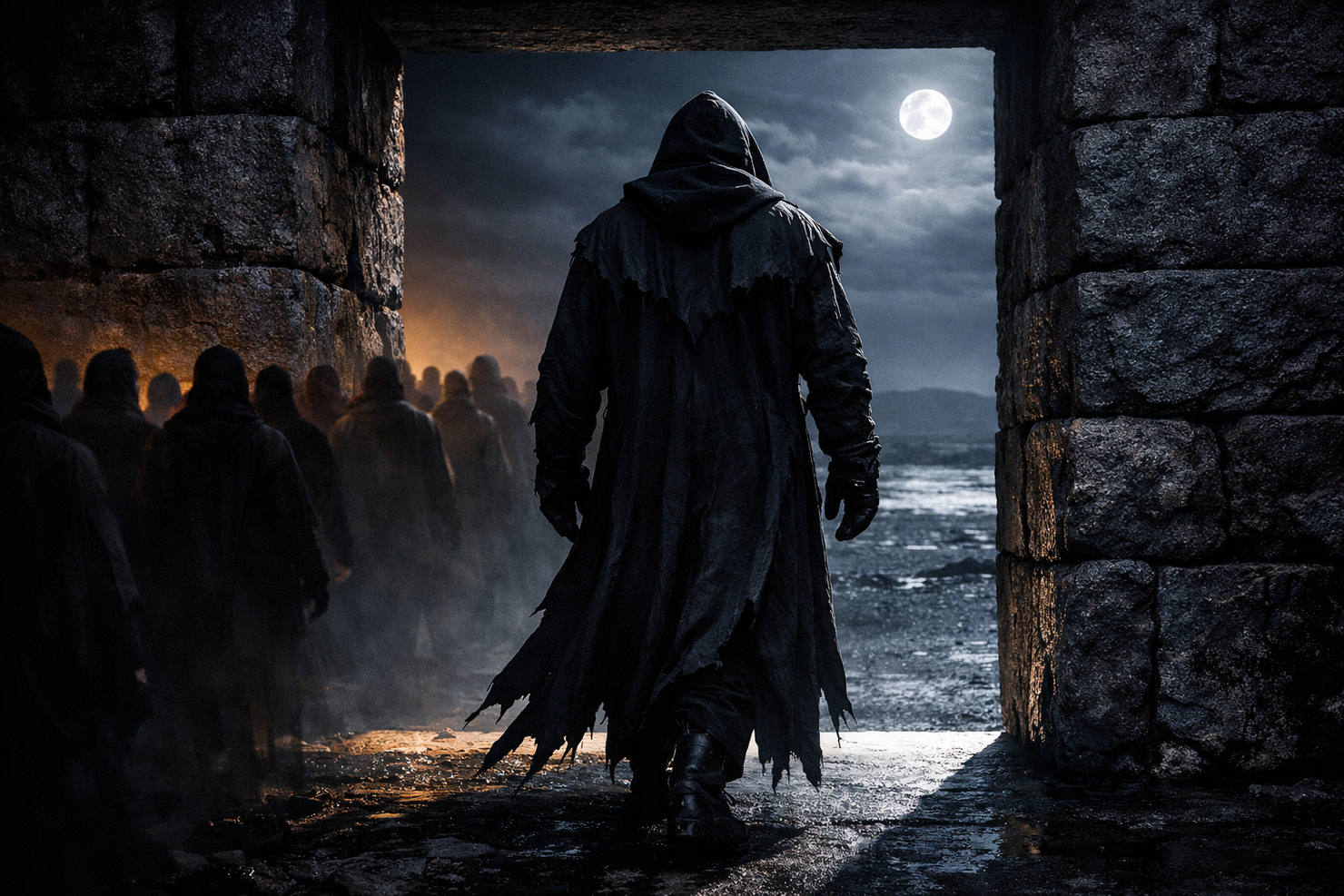Dein Pfad ist einsam. Nimm ihn an. | Dravens Tales from the Crypt Dein Pfad ist einsam. Nimm ihn an.