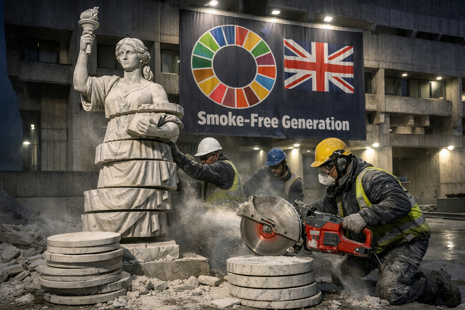 So stirbt die Freiheit: Wie Grossbritannien die Rechte seiner Bürger nach Geburtsjahr klassifiziert