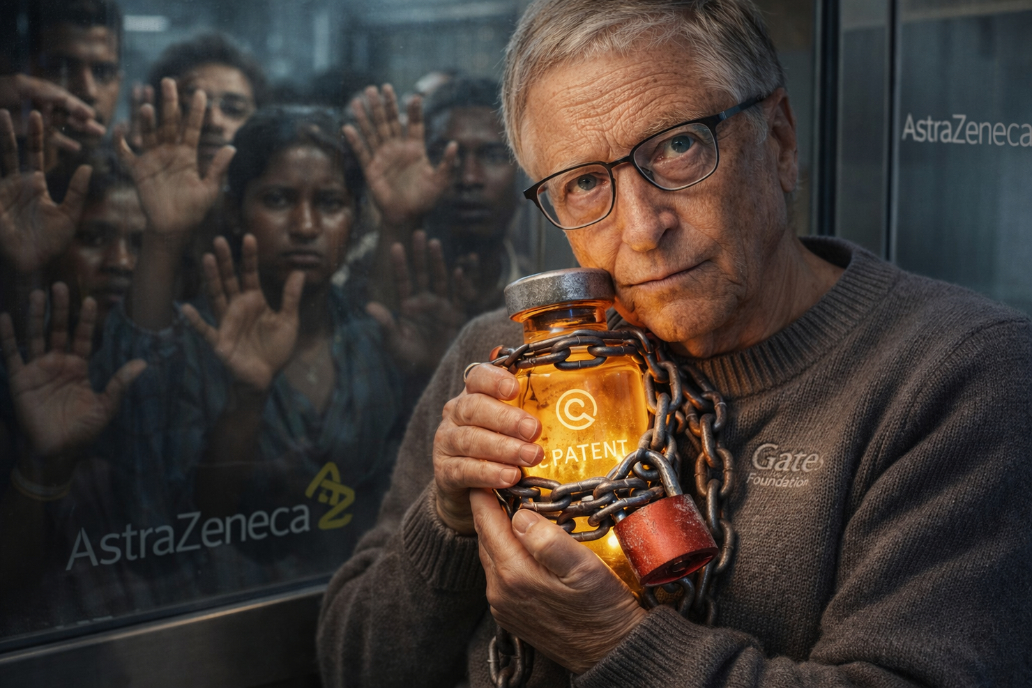 Bill Gates und die Lüge vom Philanthropen