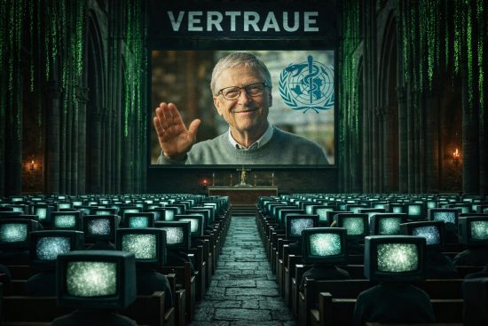 Bill Gates und die Lüge vom Philanthropen