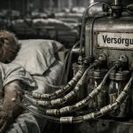 Die Melkmaschine läuft – Hauptsache, der Patient atmet noch