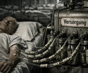 Die Melkmaschine läuft – Hauptsache, der Patient atmet noch