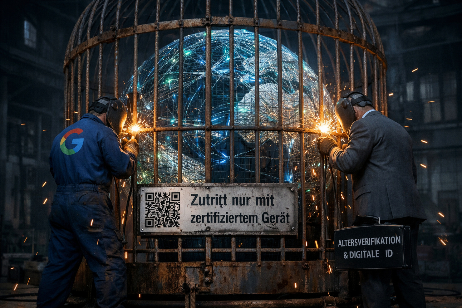 Anonymität stirbt nicht per Verbot – sie stirbt per Systemvoraussetzung
