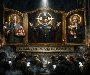Faktenchecker, NGOs und ein Militärbündnis – die heilige Dreifaltigkeit der "Demokratie"