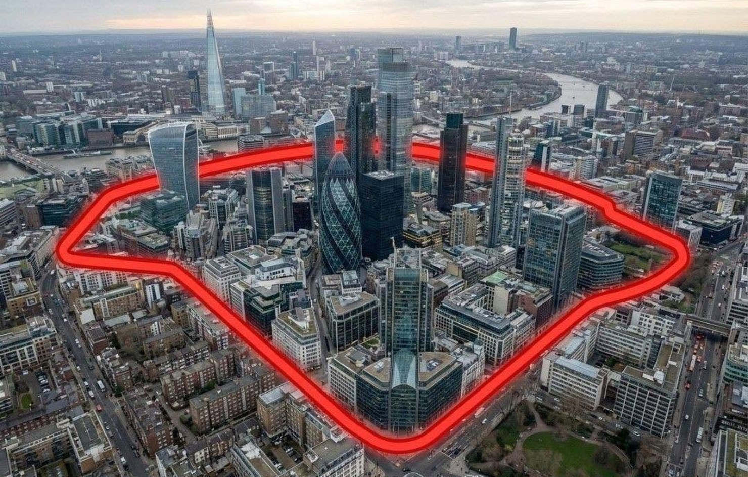 Die City of London ist nicht London: Hehlerei mit Drachenwappen und die Waschmaschine der Welt