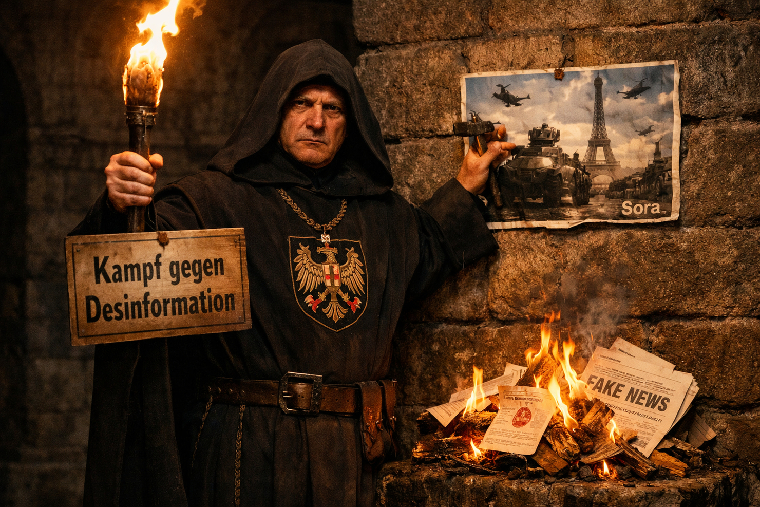 Wie ZDF, Minister und Herausgeber die letzte Illusion vom ehrlichen Journalismus beerdigten