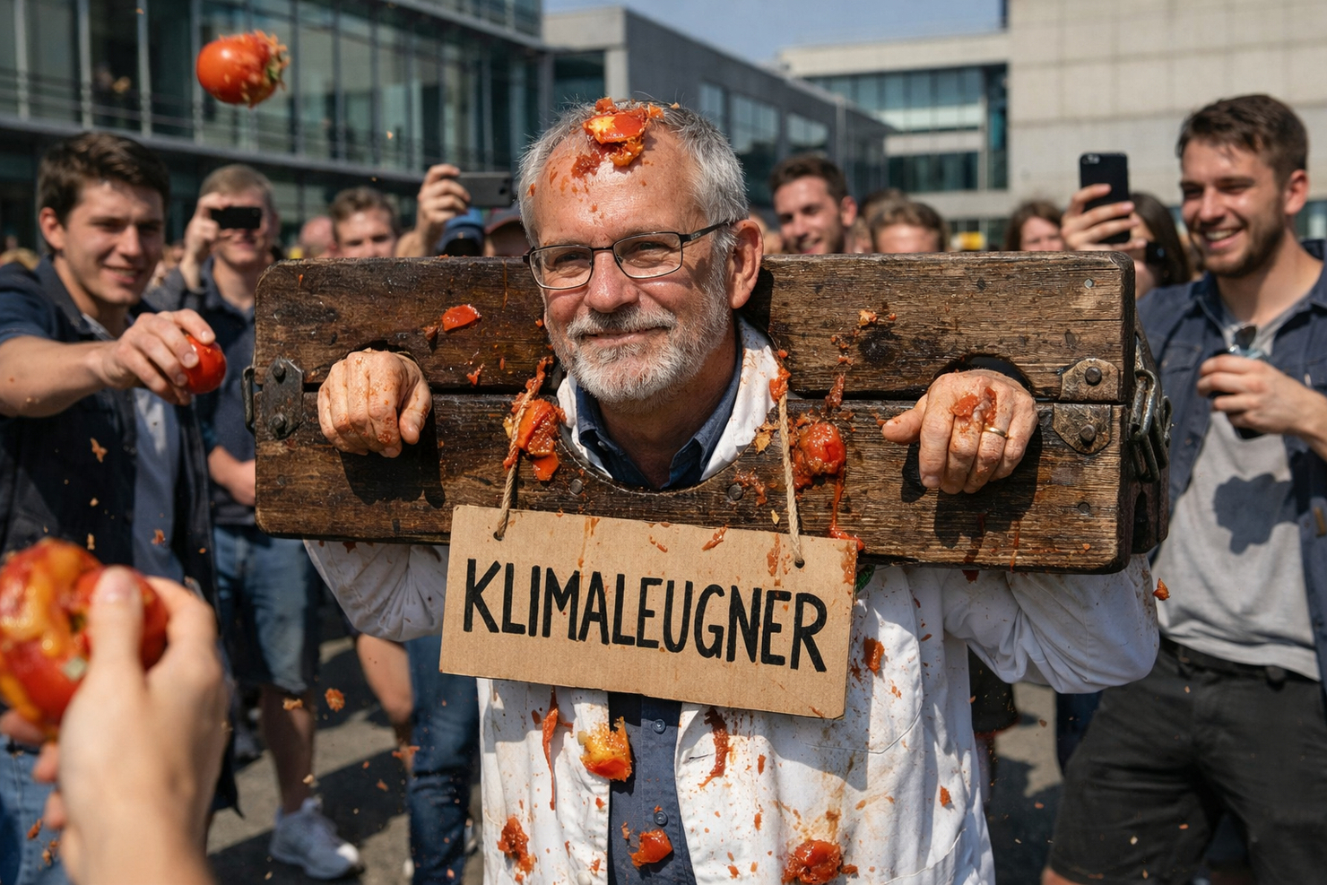 Die Klimawissenschaft bekämpft die Skepsis, also ist sie keine Wissenschaft