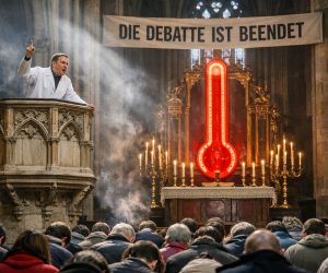 Die Klimawissenschaft bekämpft die Skepsis, also ist sie keine Wissenschaft