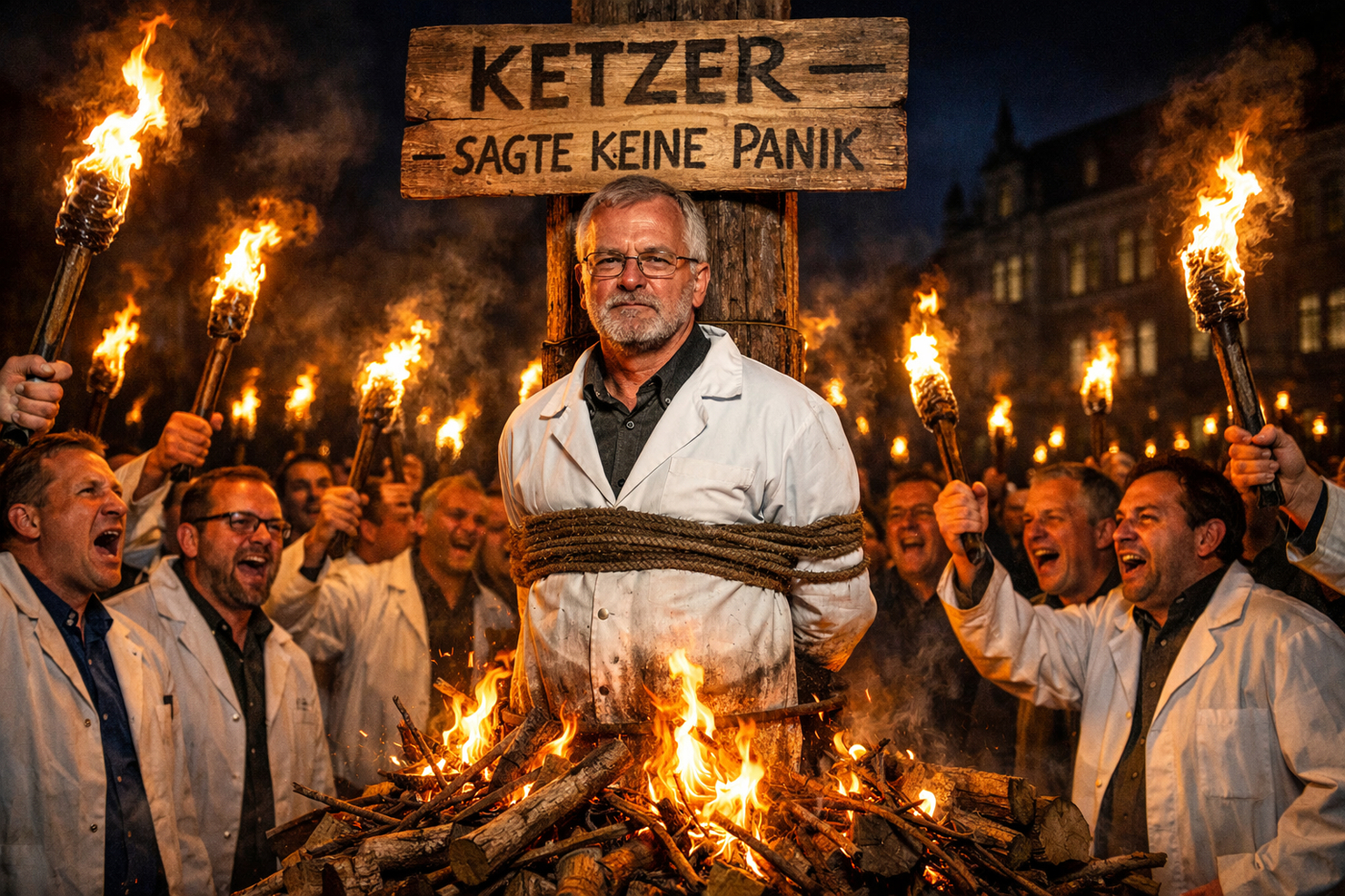 Die Klimawissenschaft bekämpft die Skepsis, also ist sie keine Wissenschaft