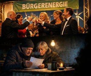 Die Energiewende war nie für das Klima, sie diente Exponenten aus Politik und Wirtschaft, um ihre Taschen zu füllen