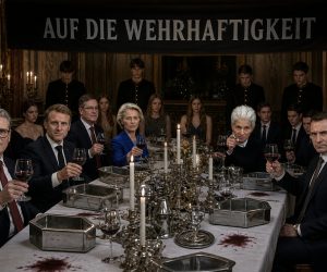 Wer den Krieg bestellt, schickt fremde Kinder