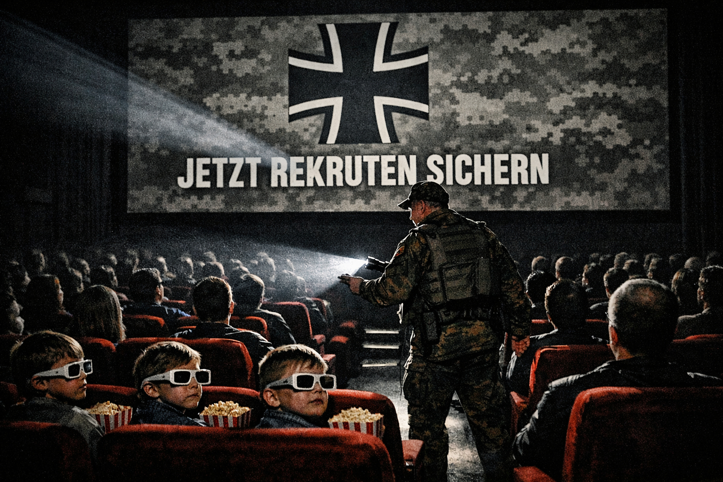 70 Millionen für die Leinwand: Wie die Bundeswehr das Kino erobert