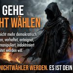 Ich gehe nicht wählen