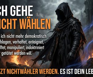 Ich gehe nicht wählen