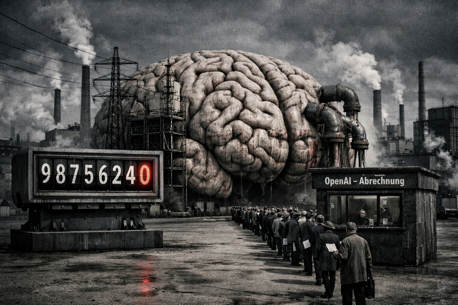 Intelligenz nur gegen Vorkasse: Wie OpenAI dir die Intelligenz verkauft