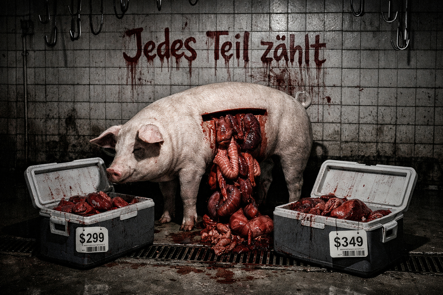 Zwei Nieren, eine Leber, ein Schwein: Willkommen in der Organfabrik