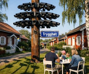 Wie Bandenkriege Schweden in den Polizei- und Überwachungsstaat führen