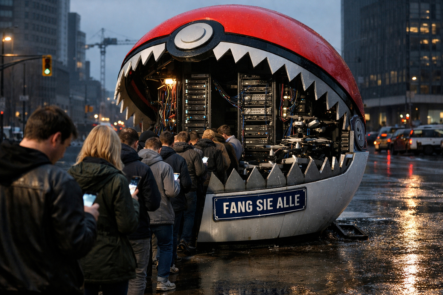 143 Millionen Pokémon-Spieler kartierten die Welt für die Rüstungsindustrie