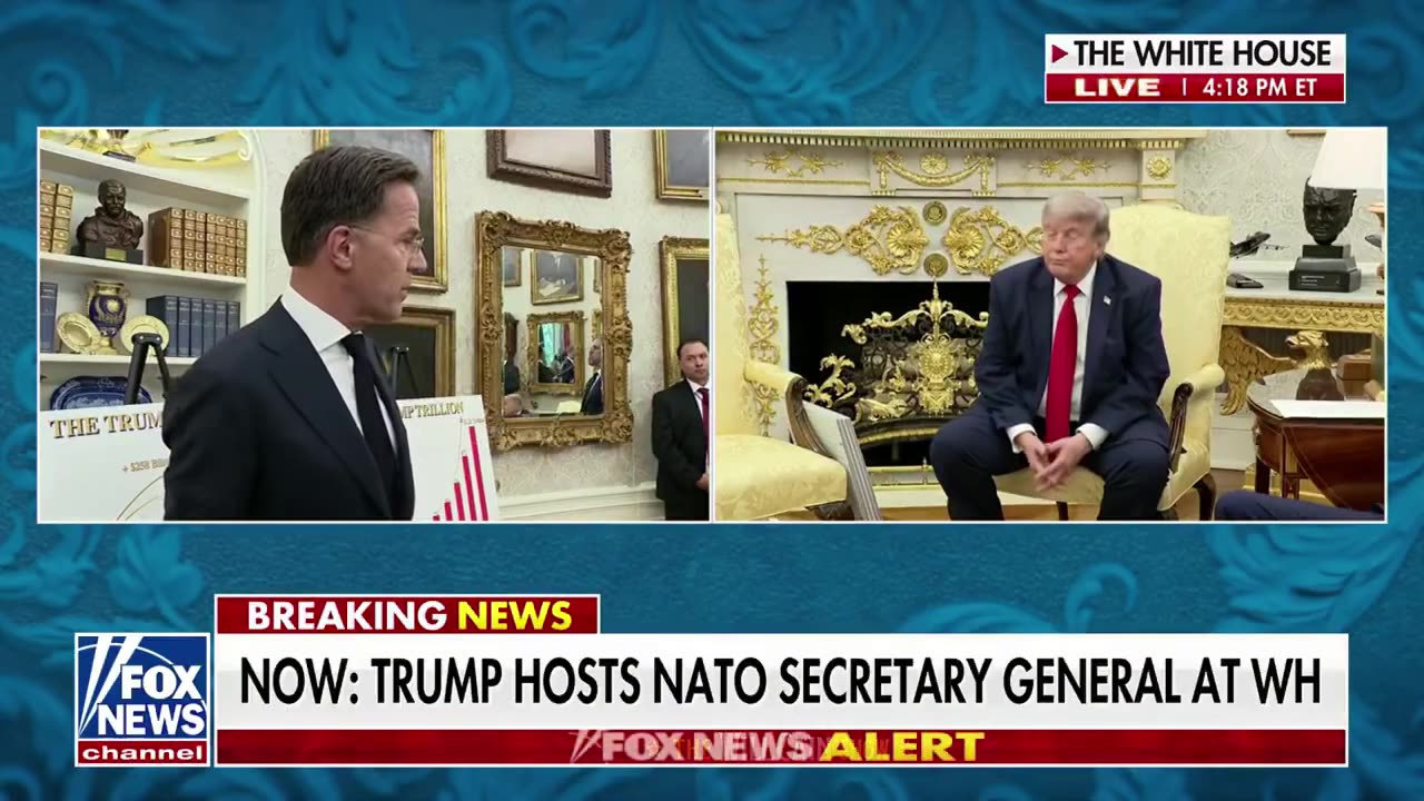 Wie der NATO-Generalsekretär das Geschäftsmodell Krieg versehentlich offenlegte