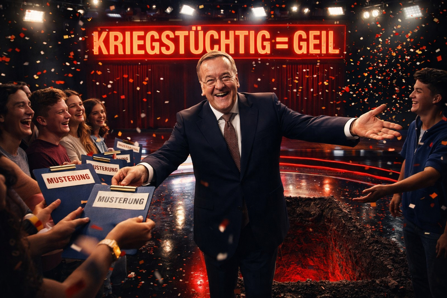 Woke, wehrhaft und klimaneutral in den Tod