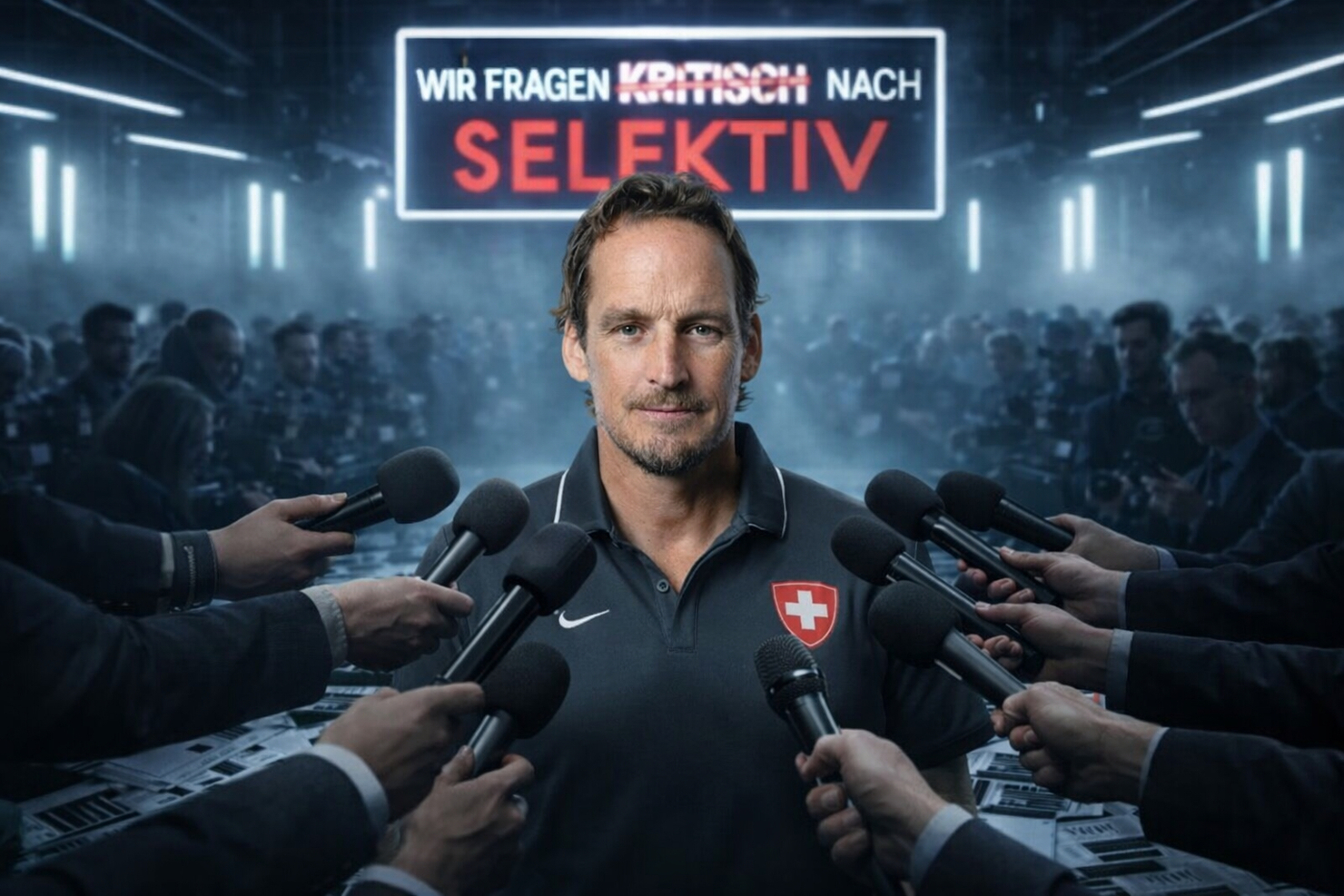 Die Henker der Aufklärung tragen Service-public-Mantel