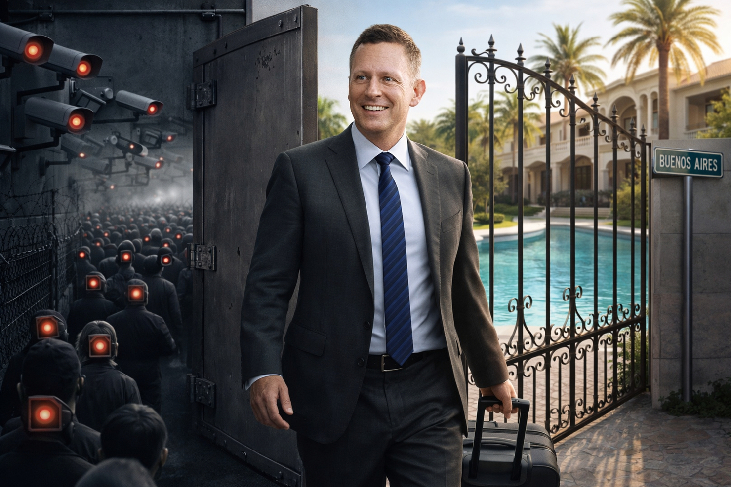 Willkommen in Peter Thiels Republik