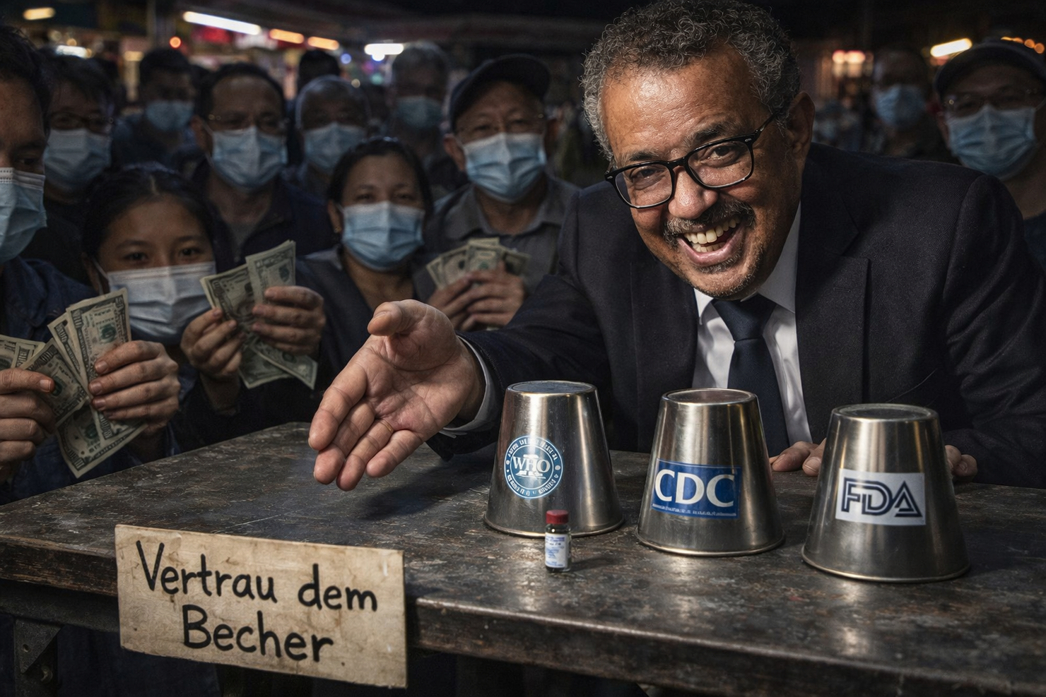 Die sieben Tricks der Pandemie-Betrüger