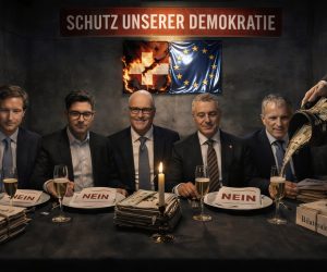 Integrität verkauft, Ehre verpfändet, Stimmen bestellt – willkommen in der Schweiz 2026
