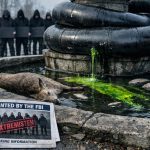 Sauberes Wasser wollen ist Extremismus, es vergiften ist Unternehmertum