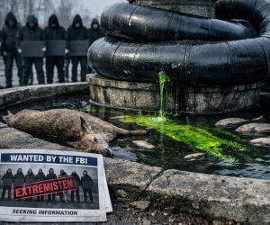 Sauberes Wasser wollen ist Extremismus, es vergiften ist Unternehmertum