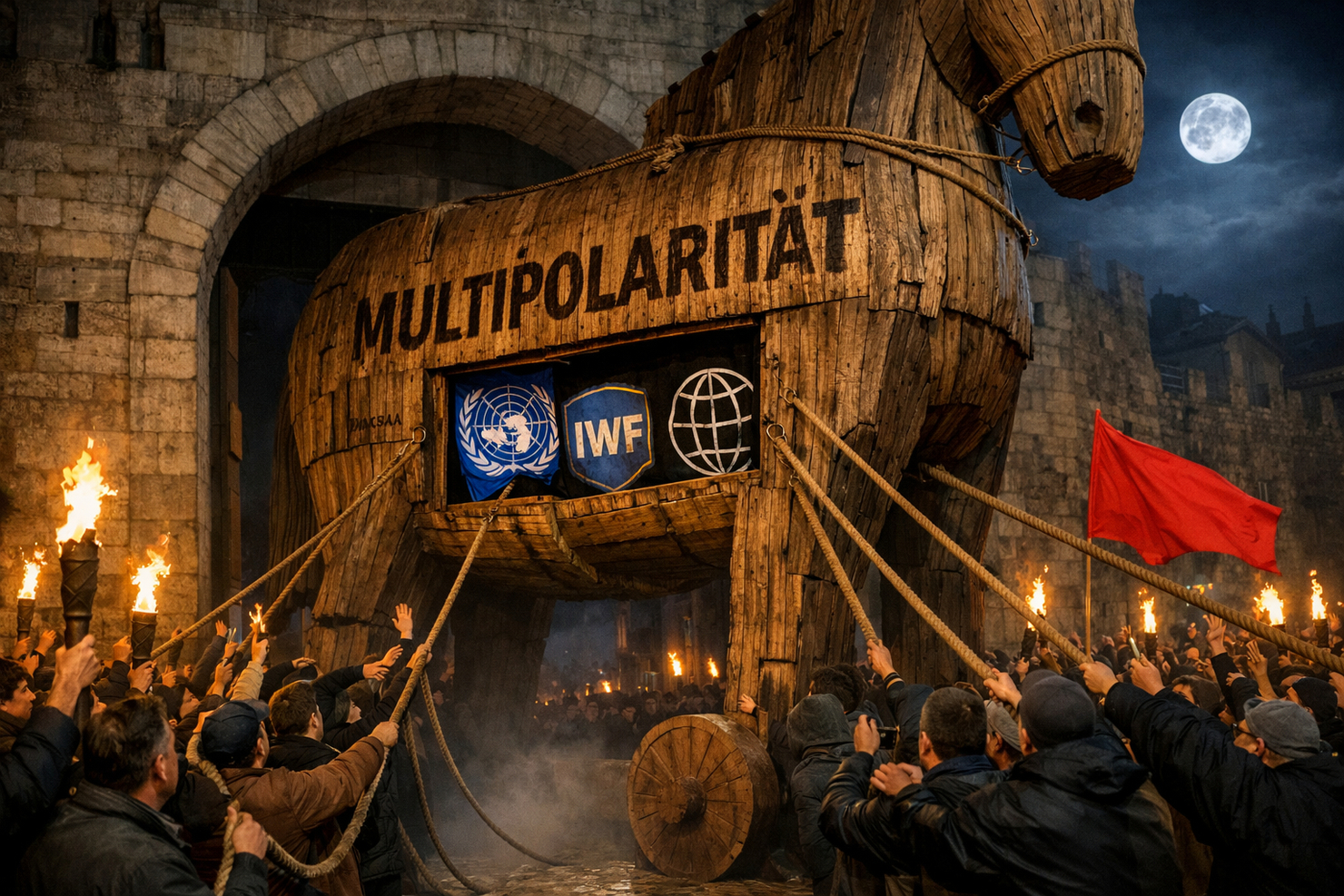 Wie man eine Weltregierung verkauft: Rebellion mit IMF-Erlaubnisschein