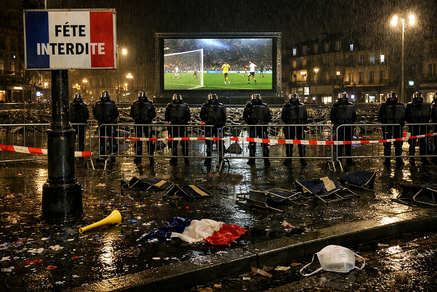 Erst Corona, jetzt Fussball: Die Ausgangssperre ist zurück – dieses Mal für Kinder