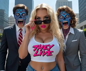 ALL OUT OF BUBBLEGUM - THEY LIVE, WE SLEEP