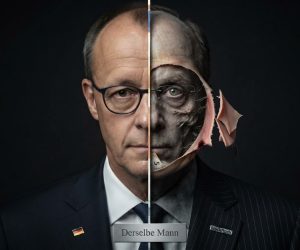 Der BlackRock-Kanzler und der Krieg, an dem sein Konzern doppelt verdient