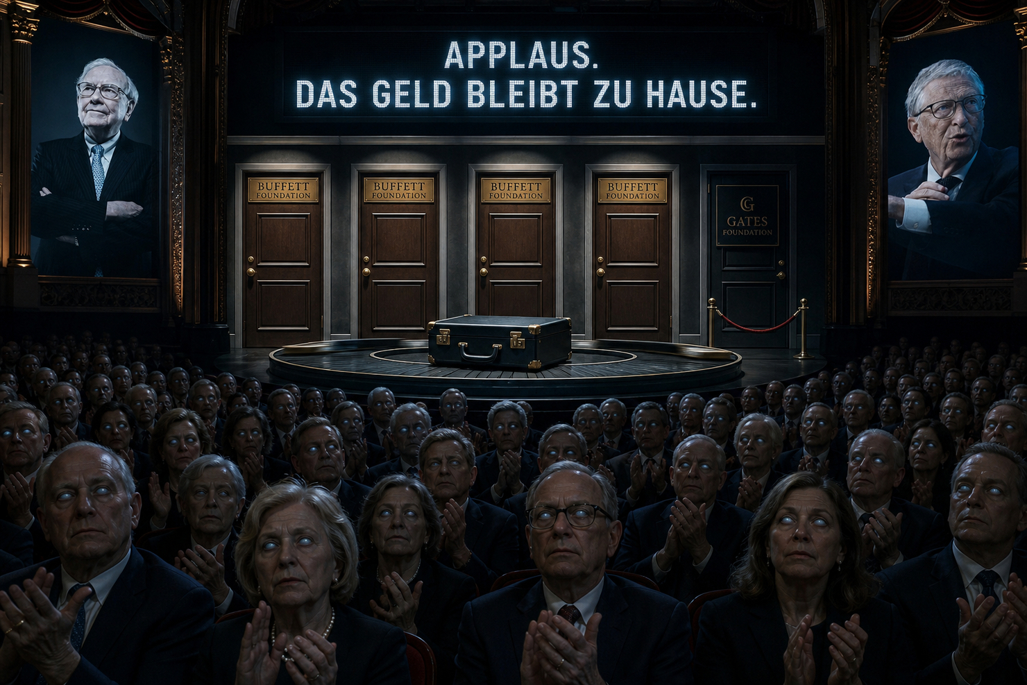 47 Milliarden für Gates, dann Schluss: Warum Buffetts Abschied reines Theater ist