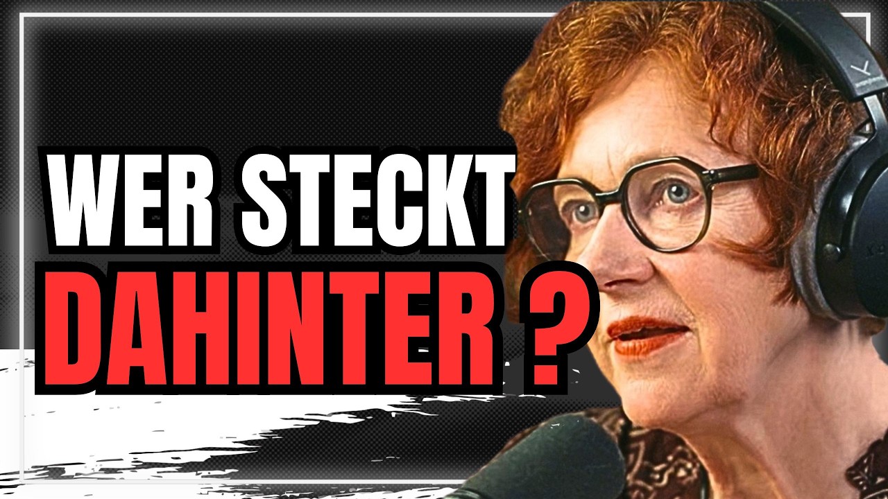 Warum wird Deutschland zerstört? Ich weiß es: Dr. Ulrike Guérot