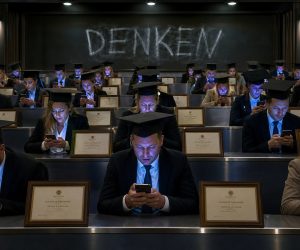 Die dümmsten Menschen haben die besten Diplome
