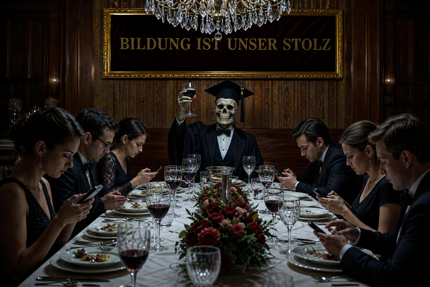 Die dümmsten Menschen haben die besten Diplome | Dravens Tales from the Crypt Die dümmsten Menschen haben die besten Diplome