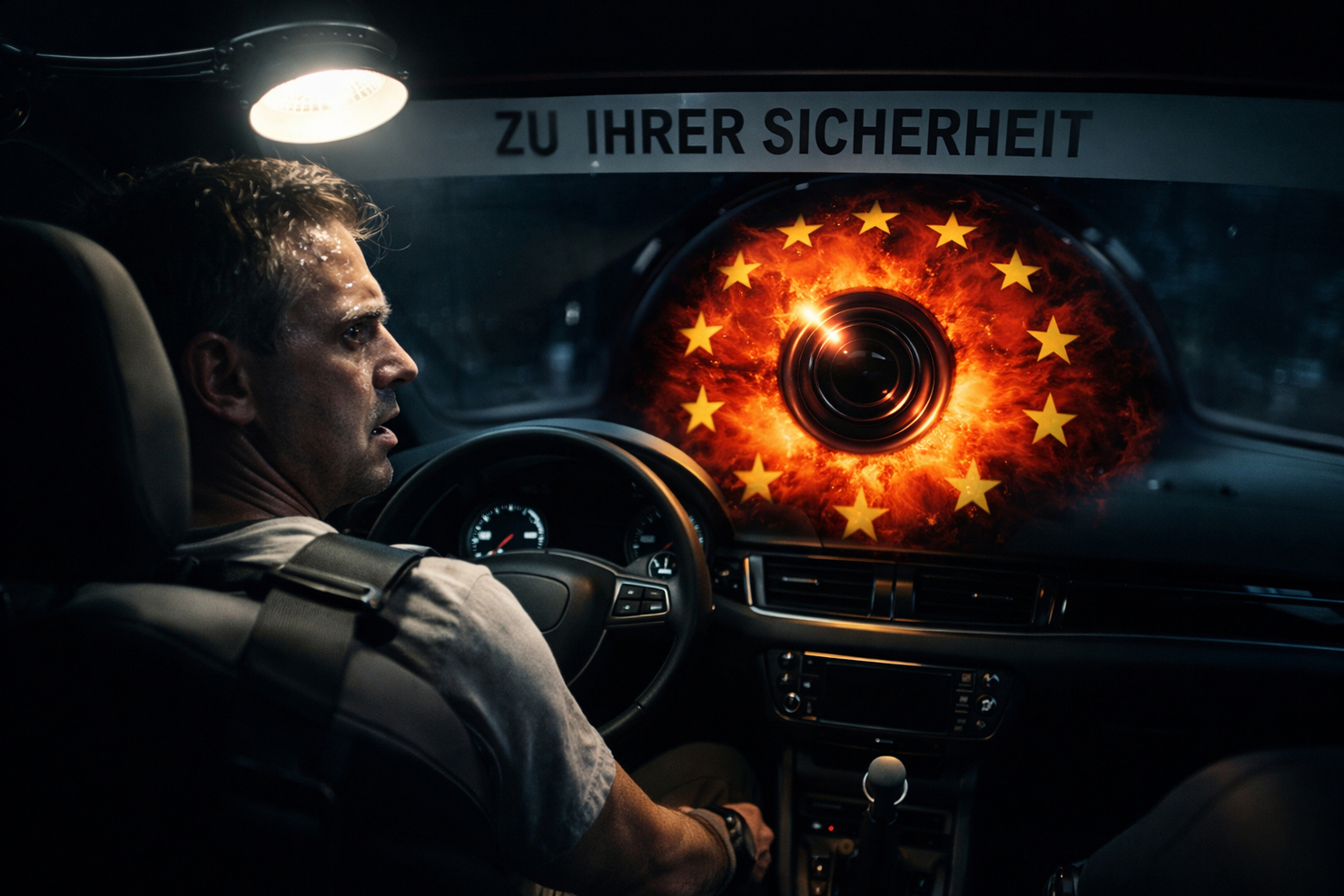 Die EU lässt dein neues Auto jetzt auf dich aufpassen – ob du willst oder nicht
