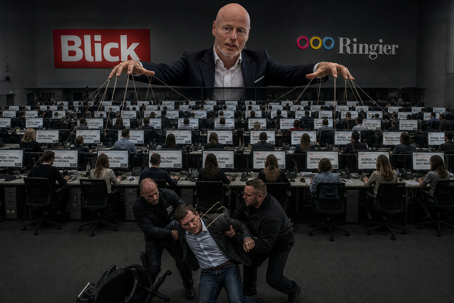 Wie man kritischen Journalismus abschafft und ihn trotzdem so nennt