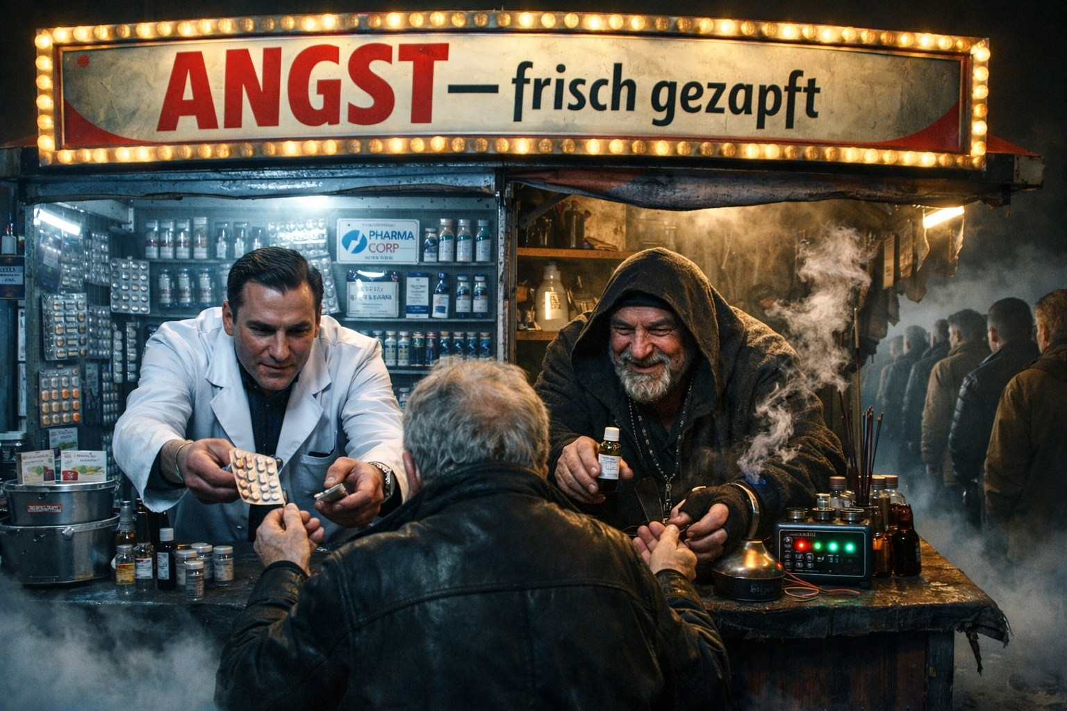 Die Medizin behandelt Krankheiten – aber keine Menschen | Dravens Tales from the Crypt Die Medizin behandelt Krankheiten – aber keine Menschen