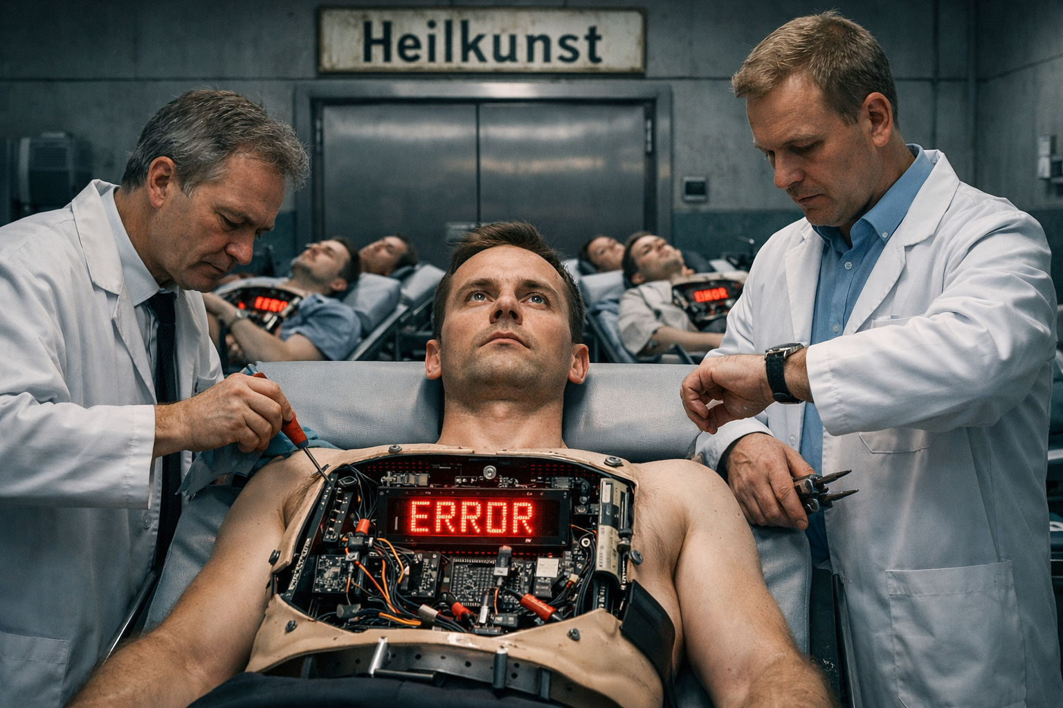 Die Medizin behandelt Krankheiten – aber keine Menschen | Dravens Tales from the Crypt Die Medizin behandelt Krankheiten – aber keine Menschen